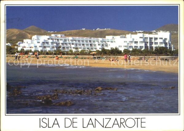 Lanzarote Kanarische Inseln Hotel La Geria  STrand