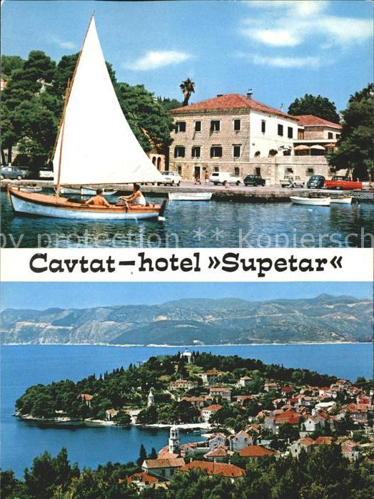 Cavtat Dalmatien Hotel Supetar