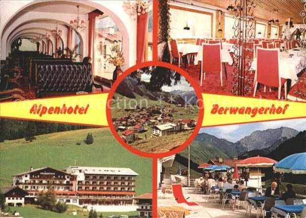 Berwang Tirol Alpenhotel Berwangerhof
