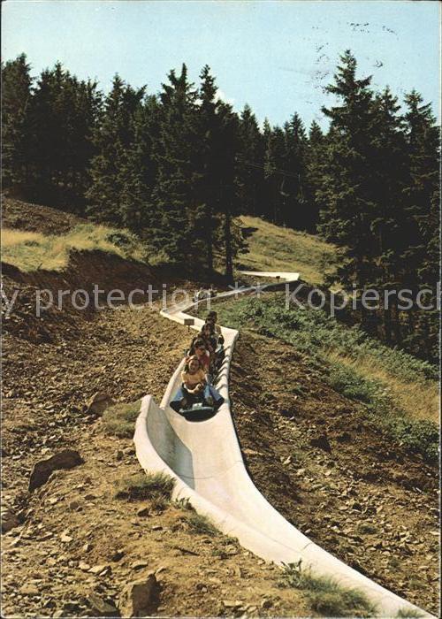 St Andreasberg Harz Sommerrodelbahn