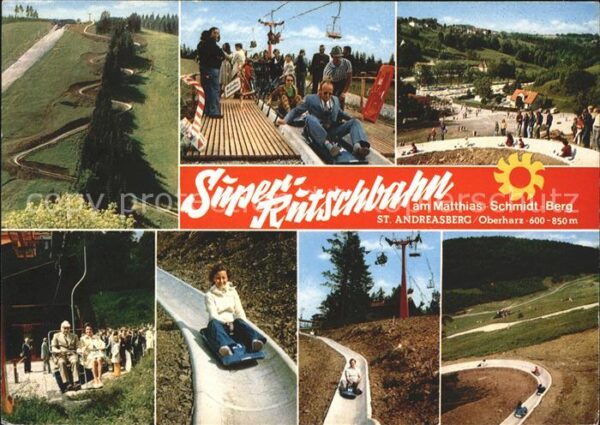 St Andreasberg Harz Sommerrodelbahn