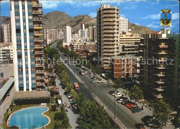 Benidorm Avda del Mediterraneo