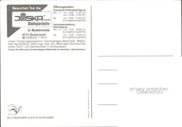 Bodenmais Joska Crystaltrophäen – Bild 2