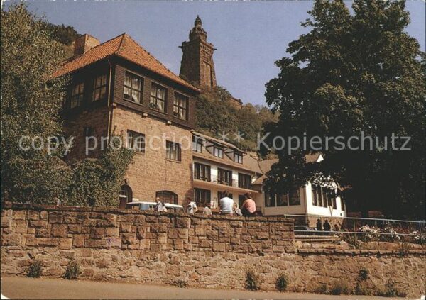 Kyffhaeuser FDGB Ferienhaus Glück auf