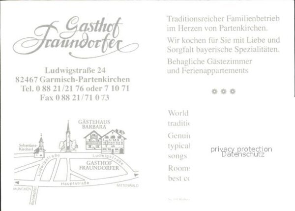 Garmisch-Partenkirchen Gasthaus Fraundorfer – Bild 2