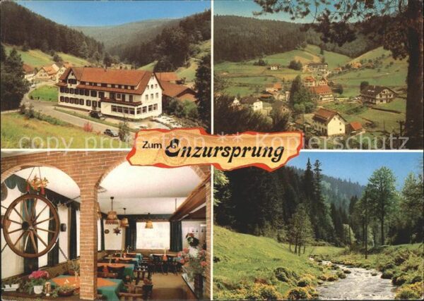 Enzkloesterle Gompelscheuer Hotel Gasthaus zum Enzurs