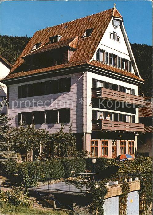 Wildbad Schwarzwald Falkenhof