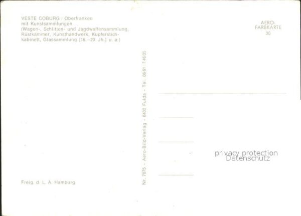 Coburg Veste Coburg – Bild 2