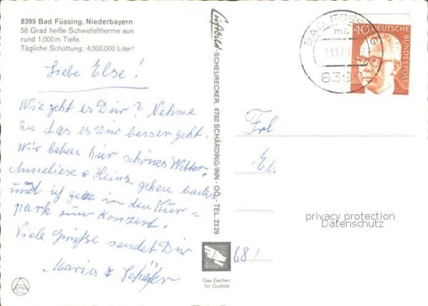 Bad Fuessing Fliegeraufnahme Thermalbad – Bild 2