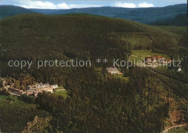 Schwarzwald Hochstrasse Kurhaus Sanatorium Bühlerhö
