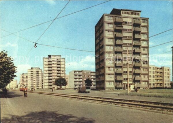 Wroclaw Hochhäuser