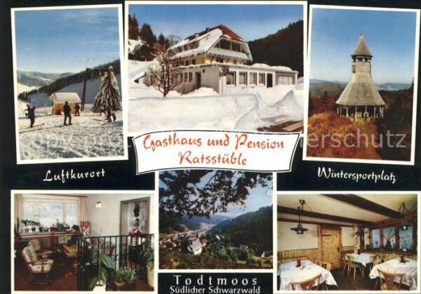 Todtmoos Gasthaus Pension Ratsstüble