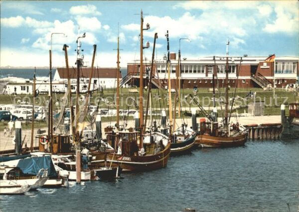 Bensersiel Hafen