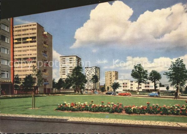 Berlin Hochhäusr im Hansaviertel