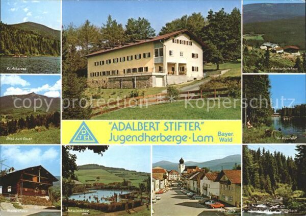 Lam Oberpfalz Jugendherberge Adalbert Stifter