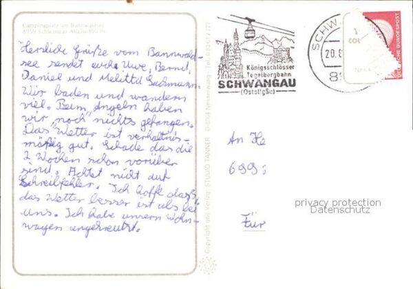 Schwangau Campingplatz Bannwaldsee – Bild 2