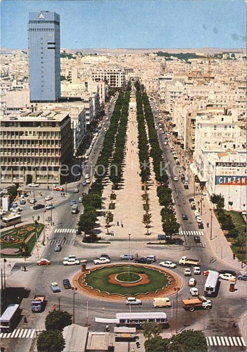 Tunis Avenue Habib Bourguiba