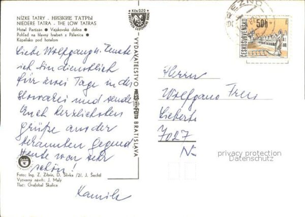 Nizke Tatry Hotel Partizan – Bild 2