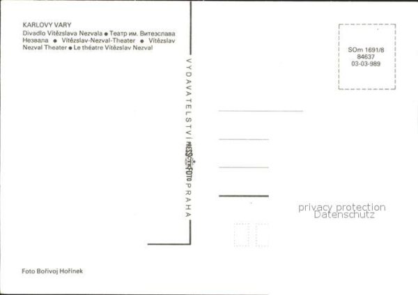 Karlovy Vary Nezval Theater – Bild 2