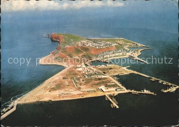 Helgoland Fliegeraufnahme