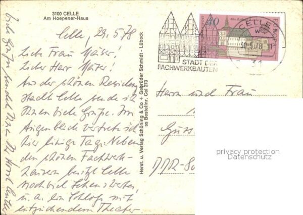 Celle Niedersachsen am Hoepener-Haus – Bild 2