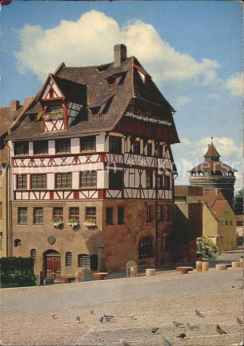 Nuernberg Albrecht Dürer Haus
