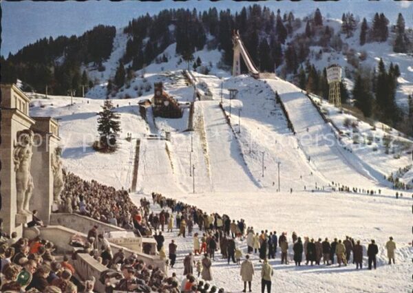 Garmisch-Partenkirchen Sprungschanze Olympisches Skistadion