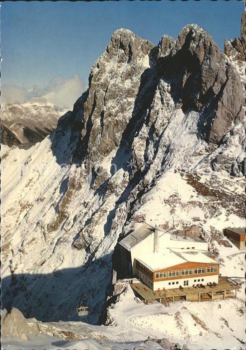 Mittenwald Bayern Karwendelbahn Bergstation