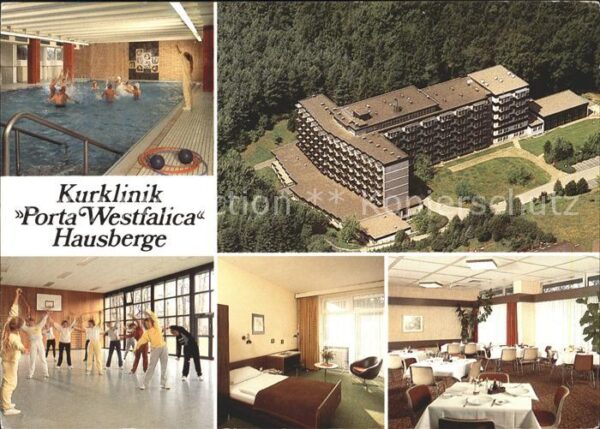 Porta Westfalica Kurklinik Porta Westfalica Hausberge