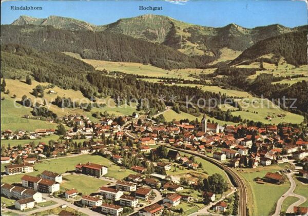 Oberstaufen Fliegeraufnahme