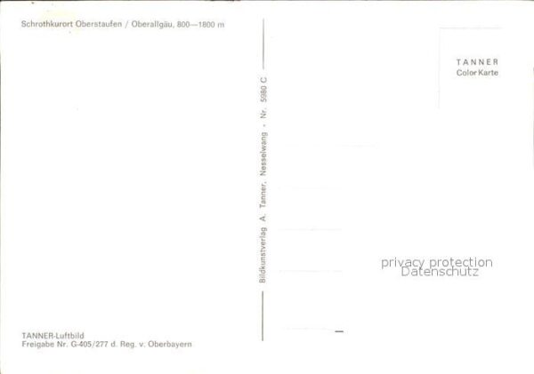 Oberstaufen Fliegeraufnahme – Bild 2