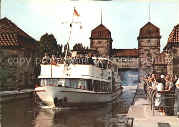 Minden Westfalen Schachtschleuse Mittellandkanal und Wes