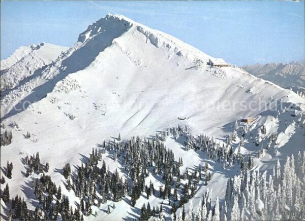 Steibis Hochgrat Bergstation mit Staufener Haus