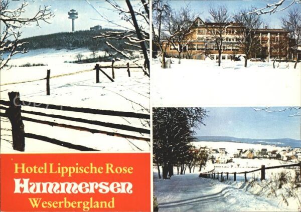 Hummersen Hotel Lippische Rose