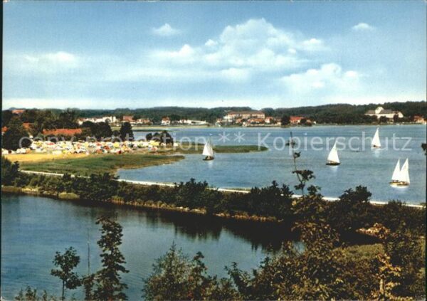 Schleswig Holstein Camping Haddeby an der Schlei