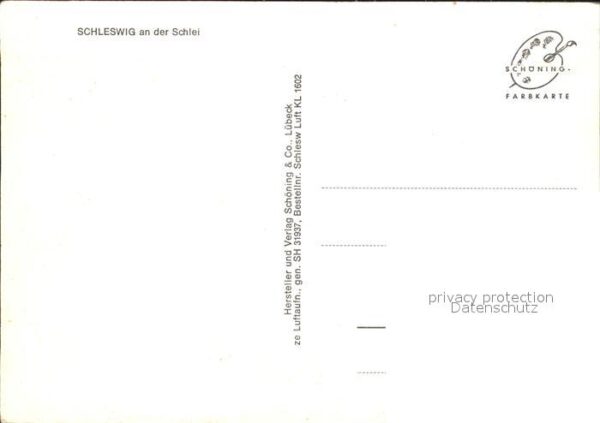 Schleswig Holstein Fliegeraufnahme Schlei – Bild 2
