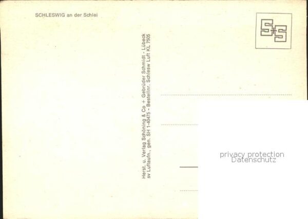 Schleswig Holstein Fliegeraufnahme Schlei – Bild 2