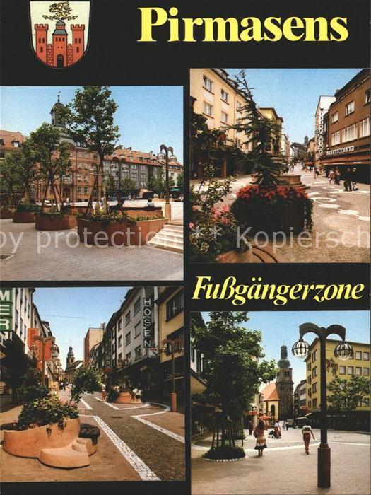 Pirmasens Fussgängerzone