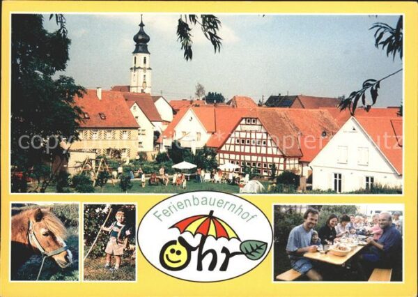Colmberg Ferienbauernhof Familie Ohr
