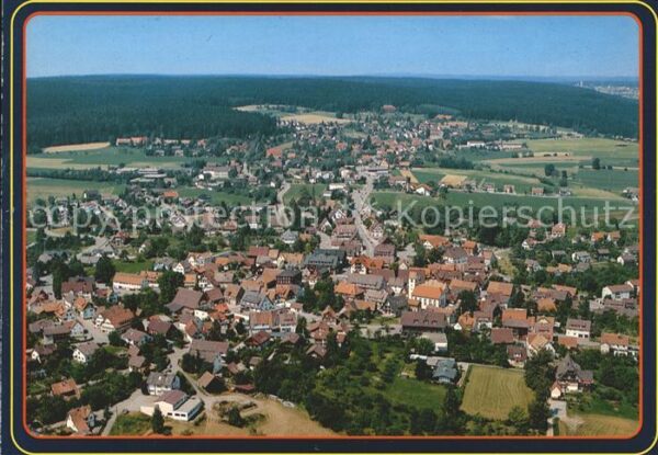 Lossburg Fliegeraufnahme