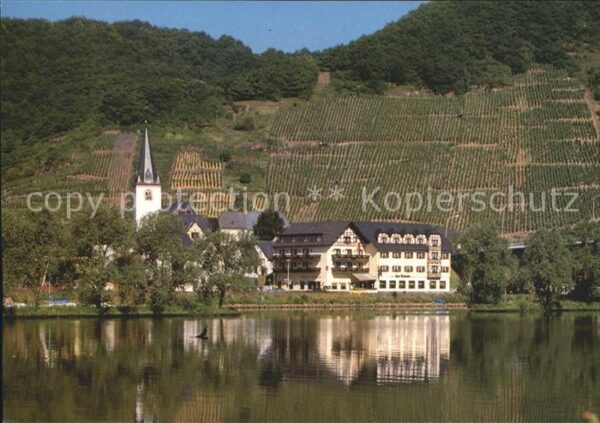 Loef Mosel Hotel Traube an der Mosel