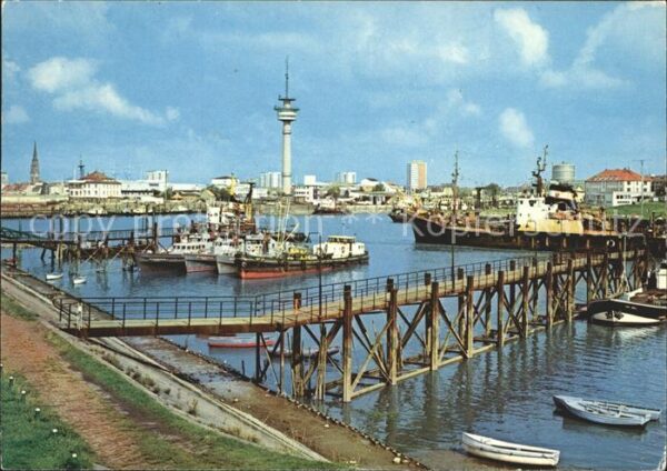 Bremerhaven Geestemündung und Bedarturm