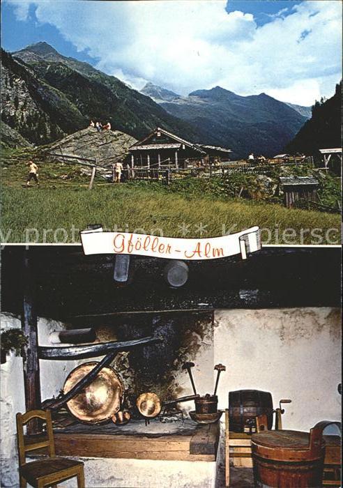 Schladming Obersteiermark Gföller Alm am Riesachsee Tauern
