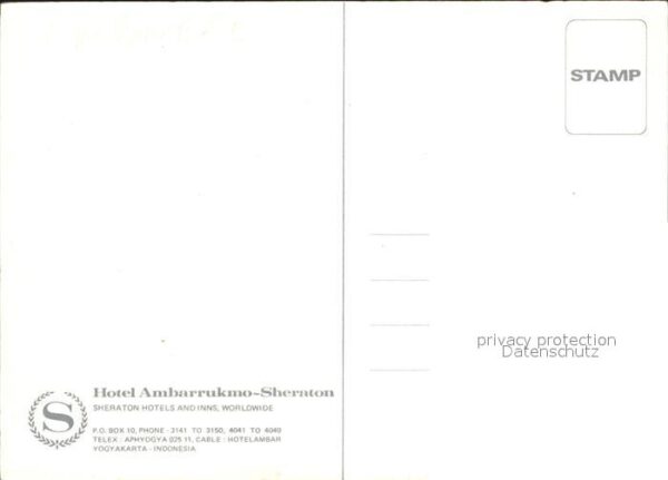 Yogyakarta Hotel Ambarrukmo Sheraton – Bild 2