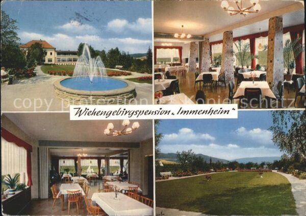 Boerninghausen Wiehengebirgspension Immenheim