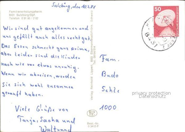 Sulzbuerg Familienerholungsheim – Bild 2