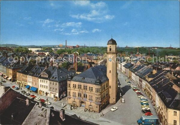 Hof Saale Rathaus