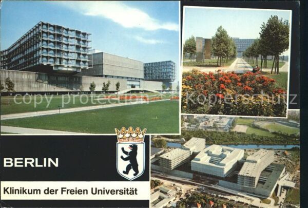 Berlin Klinikum der Freien Universität Flieger