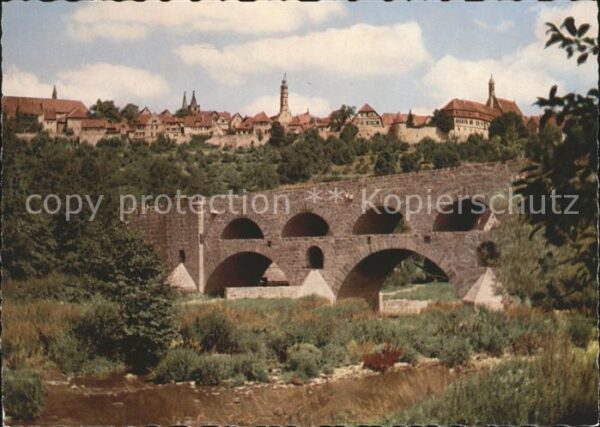 Rothenburg Tauber Doppelbrücke