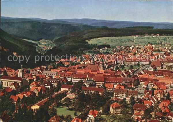 Freudenstadt Fliegeraufnahme